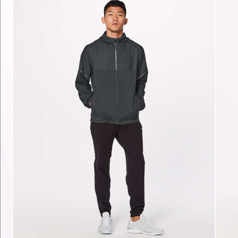 Lululemon Surge Shell Melanite Light Windbreaker Jacket